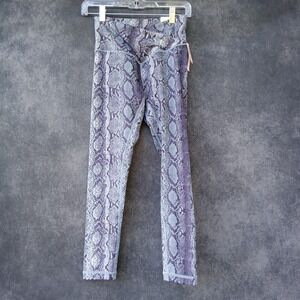 Victorias Secret Sz4 On Point  7/8 Length High Waist Leggings Yoga Gym Running‎